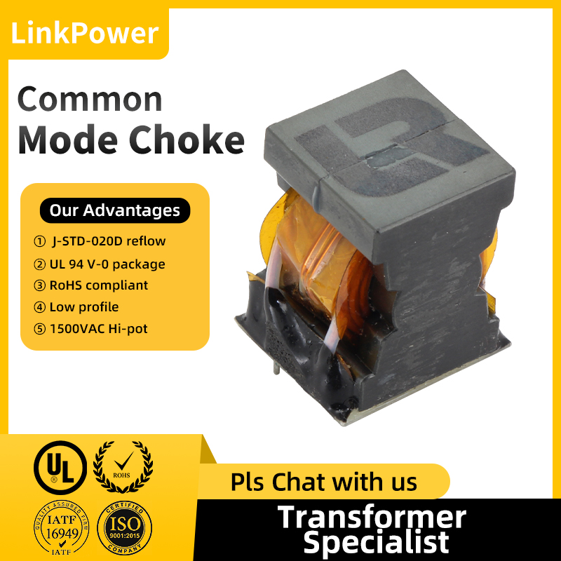 Common mode chokes enhance EMI suppression and ensure reliable performance in modern electronic equipment.